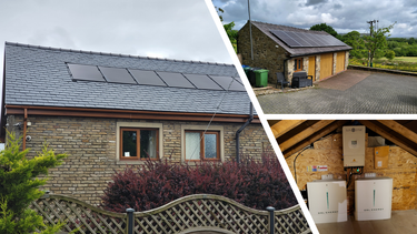 8.16kW | 510W AIKO Solar Panel | 8kw Sunsynk | 2 x GSL 10.24kWh batteries | E4 7LG